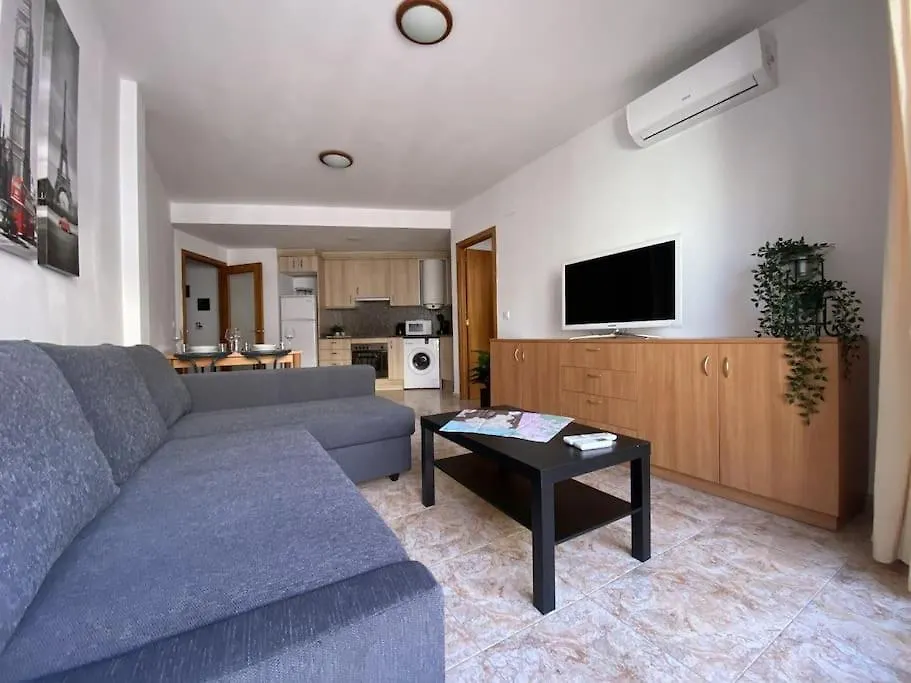Al48 Apartment Near Leisure And Beach Lloret Lloret de Mar
