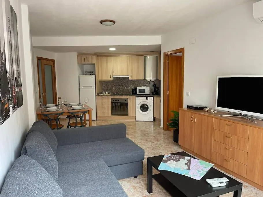 Al48 Apartment Near Leisure And Beach Lloret Lloret de Mar