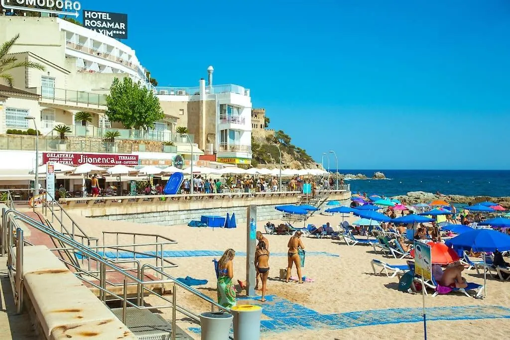 Al48 Apartment Near Leisure And Beach Lloret Lloret de Mar Spain